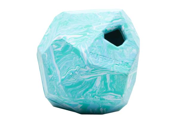 Ruffwear Gnawt-a-Rock Toy Glacial Blue Ruffwear Gnawt-a-Rock Toy Glacial Blue